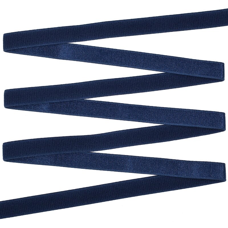 Резинка  для бретелей 10мм (темно-синий) от компании Магазин ШвейМаг - фото 1