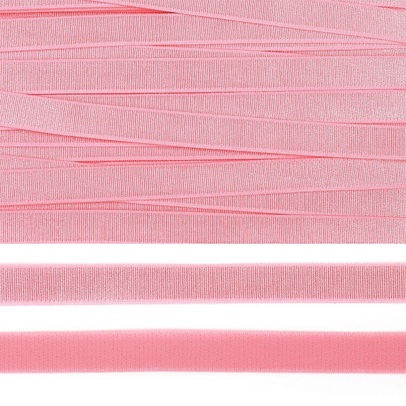 Резинка  для бретелей 10мм (ярко-розовый) от компании Магазин ШвейМаг - фото 1