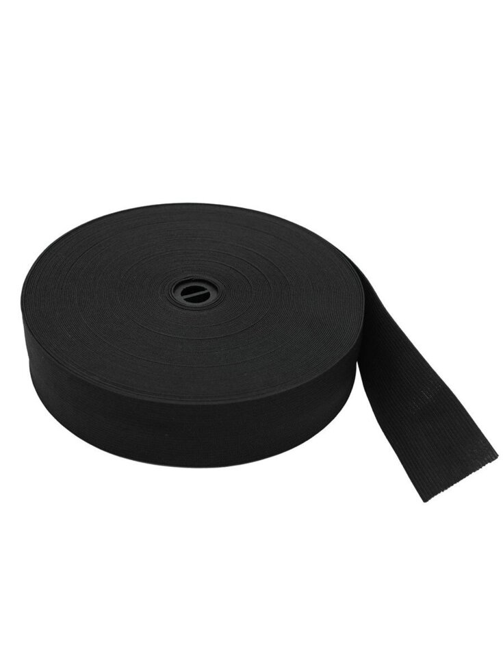 Резинка Ультра шир 4см (черная) от компании Магазин ШвейМаг - фото 1