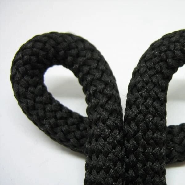 Шнур полиэфирный d-8мм (черный) от компании Магазин ШвейМаг - фото 1