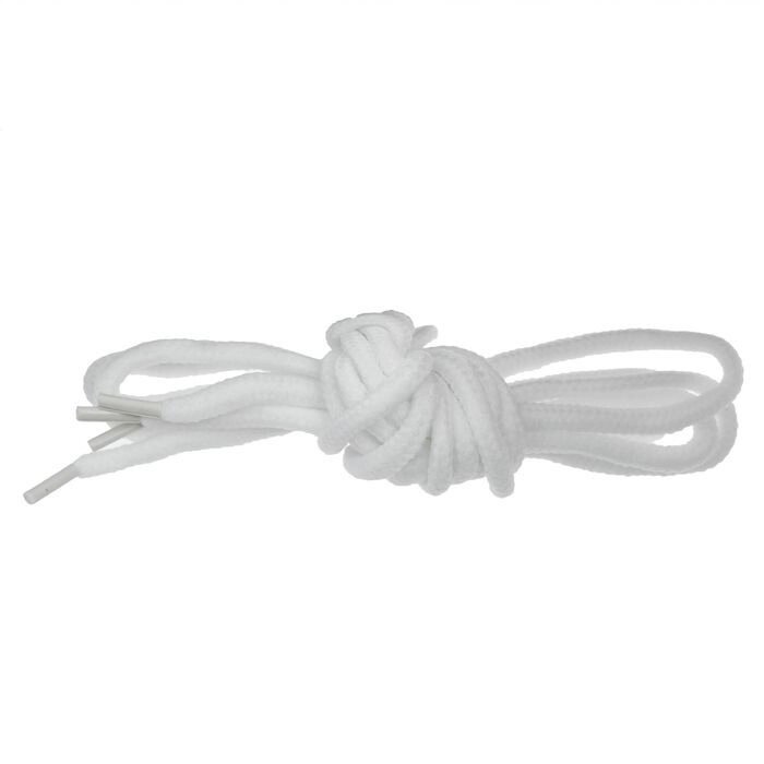 Шнурки круглын 80см (белые) от компании Магазин ШвейМаг - фото 1
