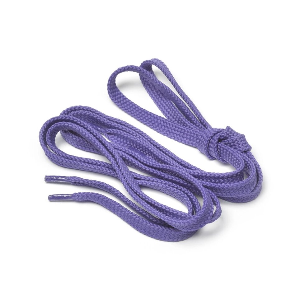 Шнурки плоские 1м (сиреневый) от компании Магазин ШвейМаг - фото 1
