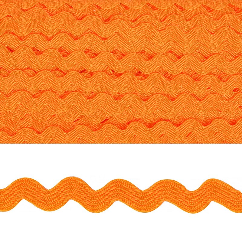 Тесьма отделочная Вьюнчик, шир 5мм (оранжевый) от компании Магазин ШвейМаг - фото 1