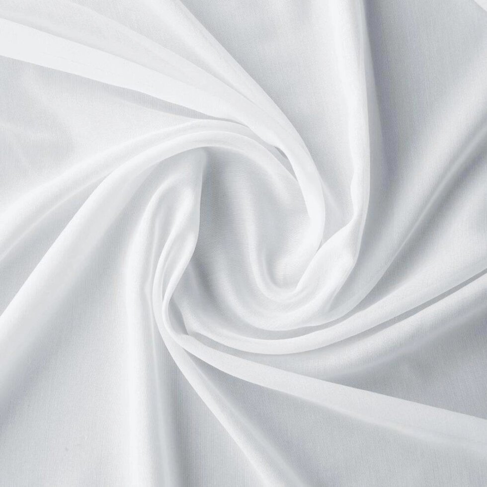 Ткань Бифлекс с блеском,  210г/м² 85% нейлон 15% спандекс, шир.150см  (белый) от компании Магазин ШвейМаг - фото 1