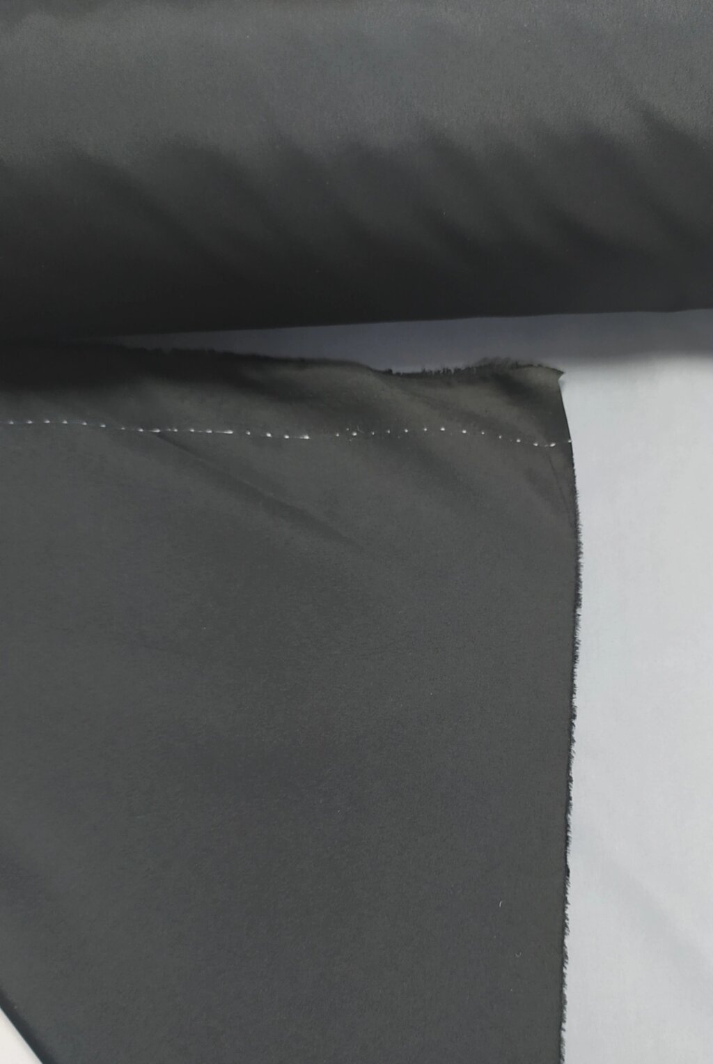Ткань Дюспа 100% полиэстер (черный) от компании Магазин ШвейМаг - фото 1