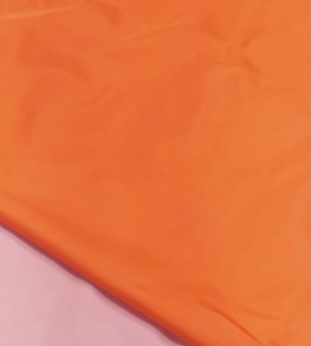 Ткань Дюспа 100% полиэстер (оранжевый) от компании Магазин ШвейМаг - фото 1