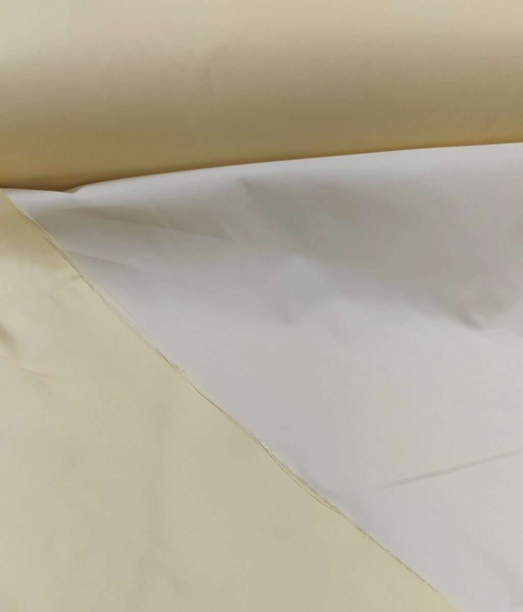Ткань Дюспа 100% полиэстер (светло-бежевый) от компании Магазин ШвейМаг - фото 1