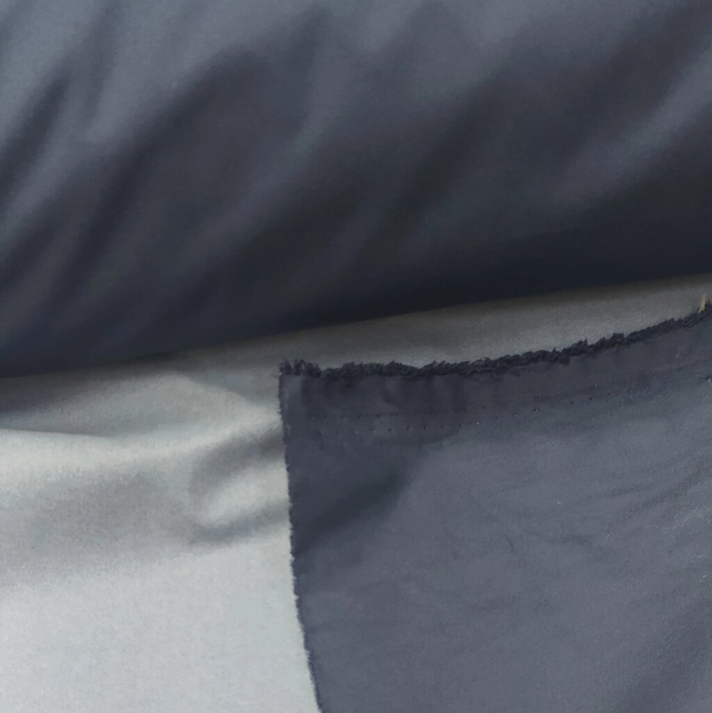 Ткань Дюспа 100% полиэстер (темно-синий) от компании Магазин ШвейМаг - фото 1