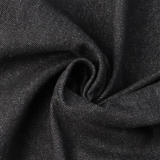 Ткань Джинс 330 г/м² 100% хлопок шир.150 см (черный ) ##от компании## Магазин ШвейМаг - ##фото## 1