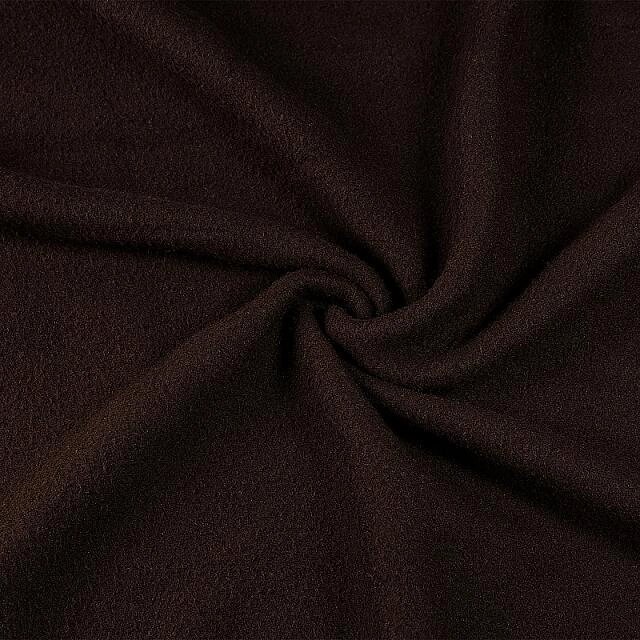Ткань флис 240гр/м2 шир 1,5м (коричневый) от компании Магазин ШвейМаг - фото 1