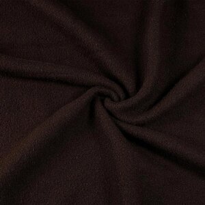 Ткань флис 240гр/м2 шир 1,5м (коричневый)