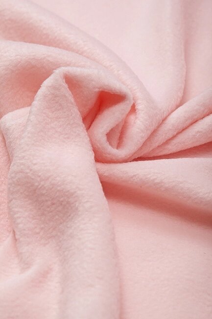 Ткань флис 240гр/м2 шир 1,5м (светло-розовый) от компании Магазин ШвейМаг - фото 1