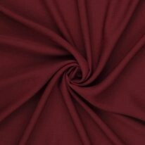 Ткань Габардин 150г/м² 100% ПЭ шир.150см (бордовый) от компании Магазин ШвейМаг - фото 1