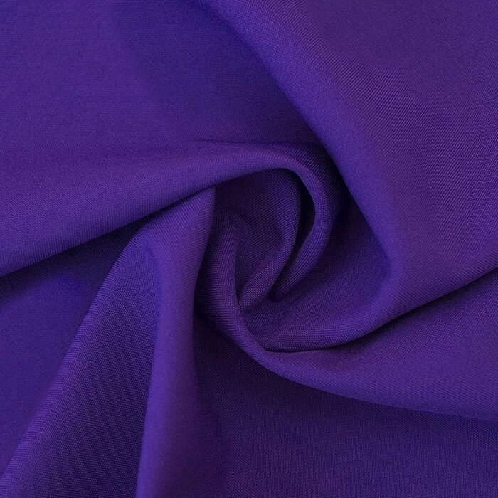 Ткань Габардин 150г/м² 100% ПЭ шир.150см (фиолетовый) ##от компании## Магазин ШвейМаг - ##фото## 1