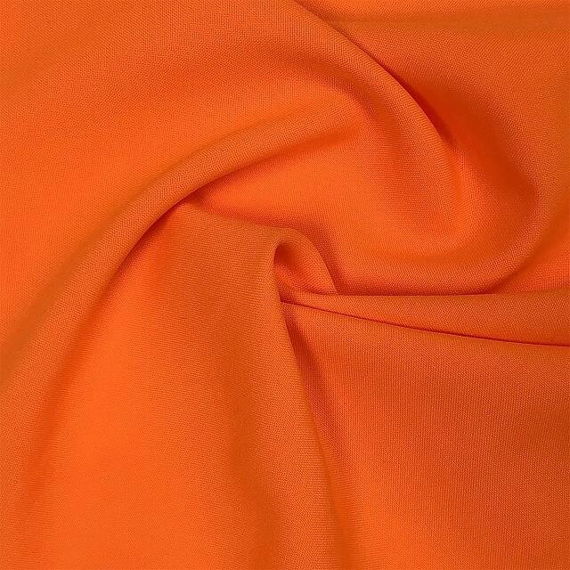 Ткань Габардин 150г/м² 100% ПЭ шир. 150см (оранжевый) от компании Магазин ШвейМаг - фото 1