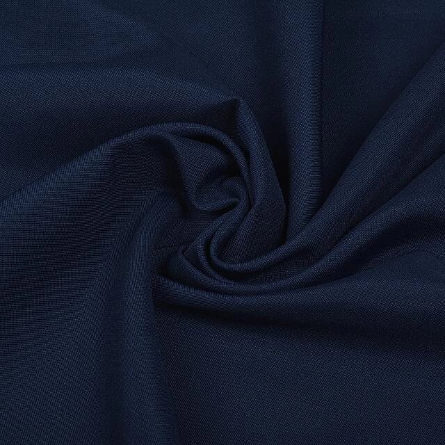 Ткань Габардин 150г/м² 100% ПЭ шир.150см (темно-синий) от компании Магазин ШвейМаг - фото 1