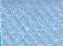 Ткань кулирка гл/крашеный, 145г/м² 100% хлопок шир. 100+100см (голубой)