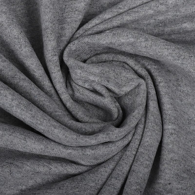 Ткань кулирка гл/крашеный, 145г/м² 100% хлопок шир.100+100см (серый) от компании Магазин ШвейМаг - фото 1