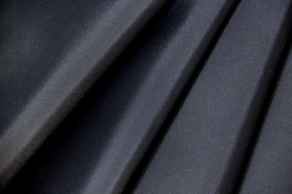 Ткань Оксфорд 210 , 210г/м², 100% ПЭ шир. 150см  (черный) от компании Магазин ШвейМаг - фото 1