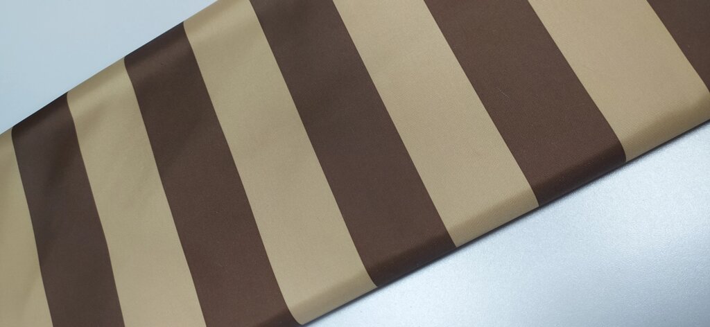 Ткань Оксфорд 240 , 220 г/м², 100% ПЭ шир. 150см  (коричневая клетка) от компании Магазин ШвейМаг - фото 1