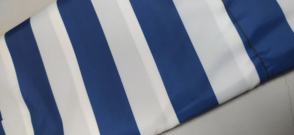 Ткань Оксфорд 240 , 220 г/м², 100% ПЭ шир. 150см  (синяя клетка) от компании Магазин ШвейМаг - фото 1