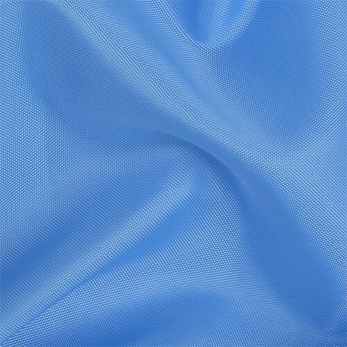 Ткань подкладочная  190 Tex, 67г/м², шир 1,5м, 10м (голубой) от компании Магазин ШвейМаг - фото 1
