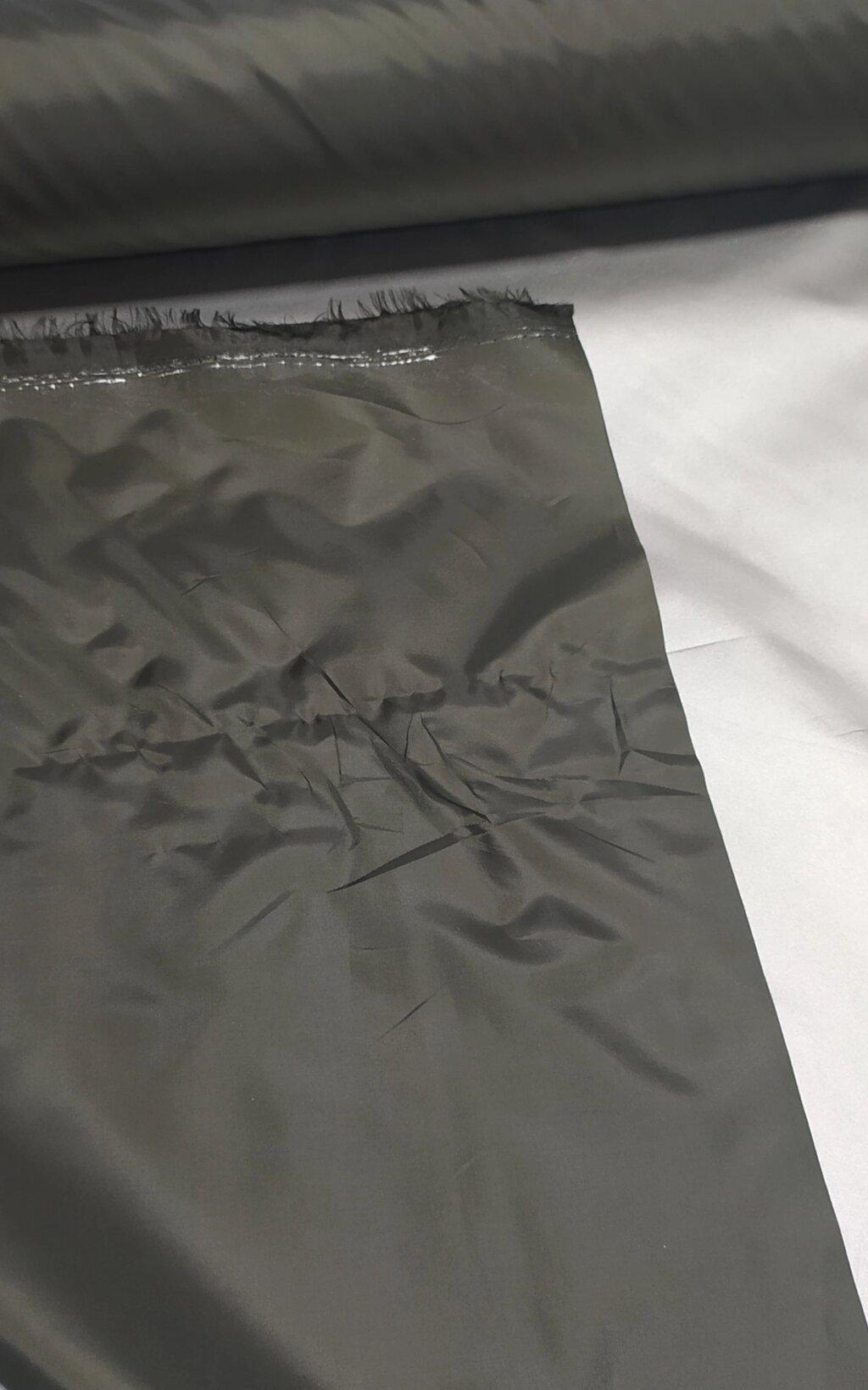 Ткань сетебрянка шир 1,5м (хаки) от компании Магазин ШвейМаг - фото 1