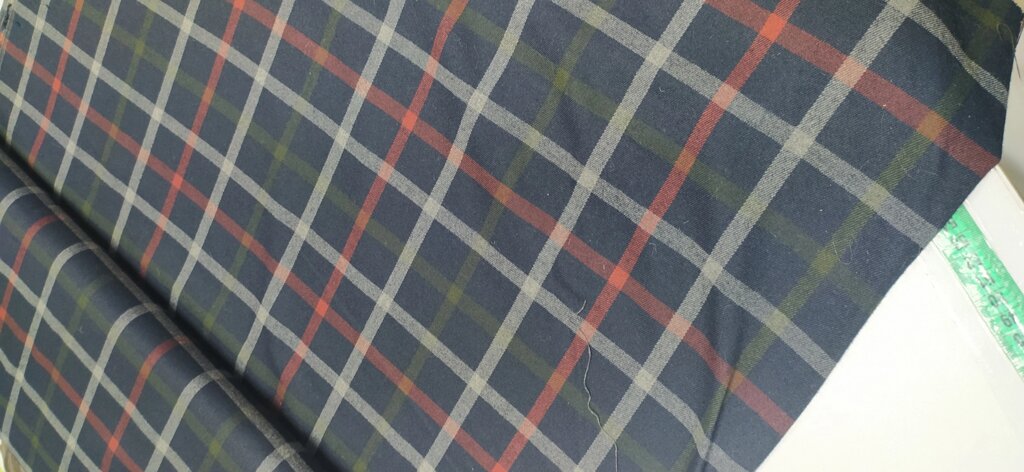 Ткань шотландка шир 1,5м от компании Магазин ШвейМаг - фото 1