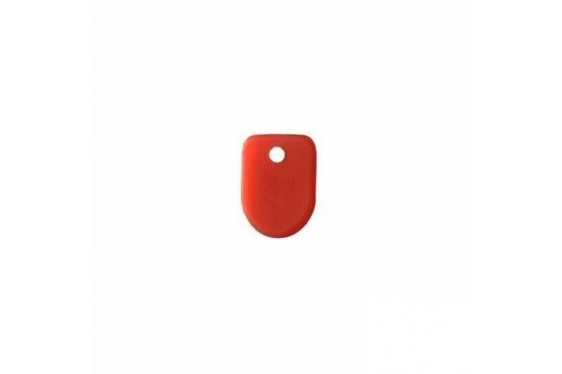 Язычки пластик. для игрушек 1,2см/0,8см (красные) от компании Магазин ШвейМаг - фото 1