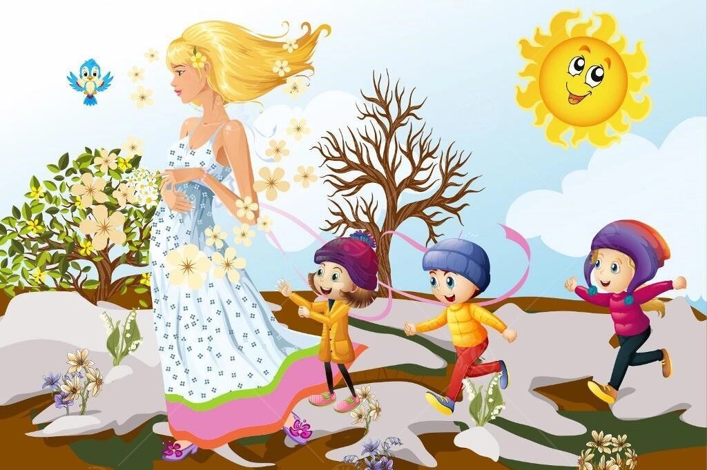 Баннер "Весна с детьми" 2*3м от компании ДетямЮга - фото 1