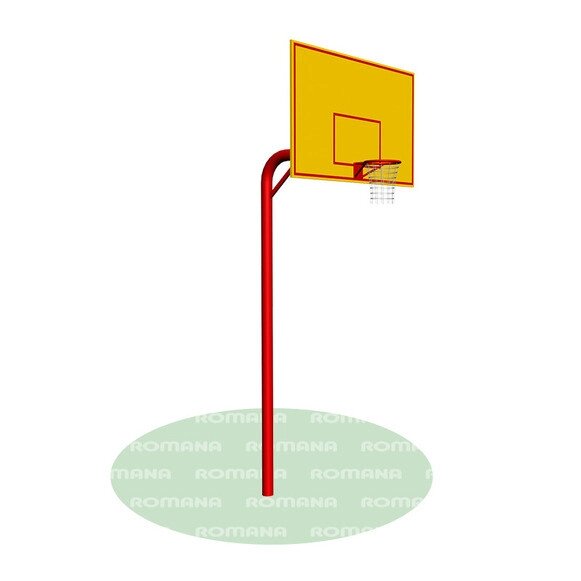Баскетбольный щит (большой) Romana 203.11.01 от компании ДетямЮга - фото 1