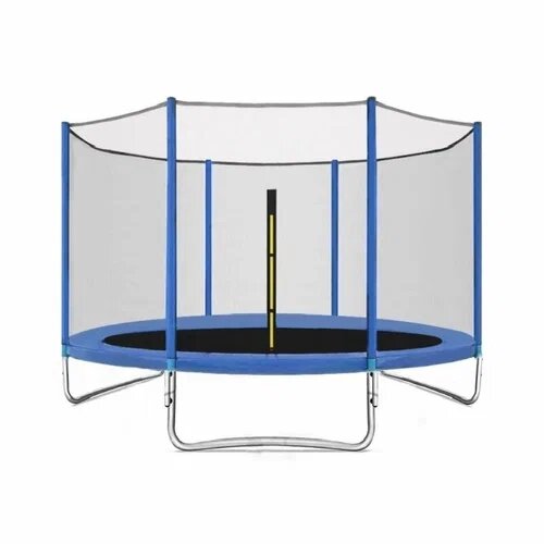 Батут детский с защитной сеткой Trampoline 6 диаметр 1,8 м от компании ДетямЮга - фото 1