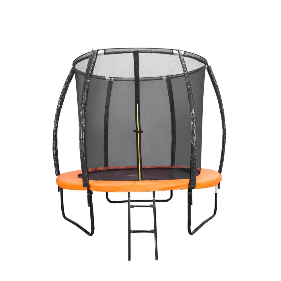 Батут Trampoline Kengoo II с лесенкой, диаметр 10 футов (305 см) от компании ДетямЮга - фото 1