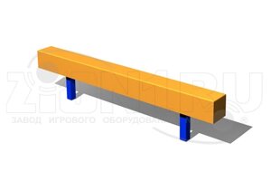 Бумы, бревна, пеньки для детских площадок АО ЗИОН1 СЭ017 Детский гимнастический бум «Гимнаст»