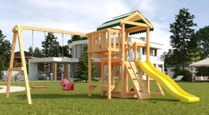 Деревянная детская площадка Савушка Мастер 2