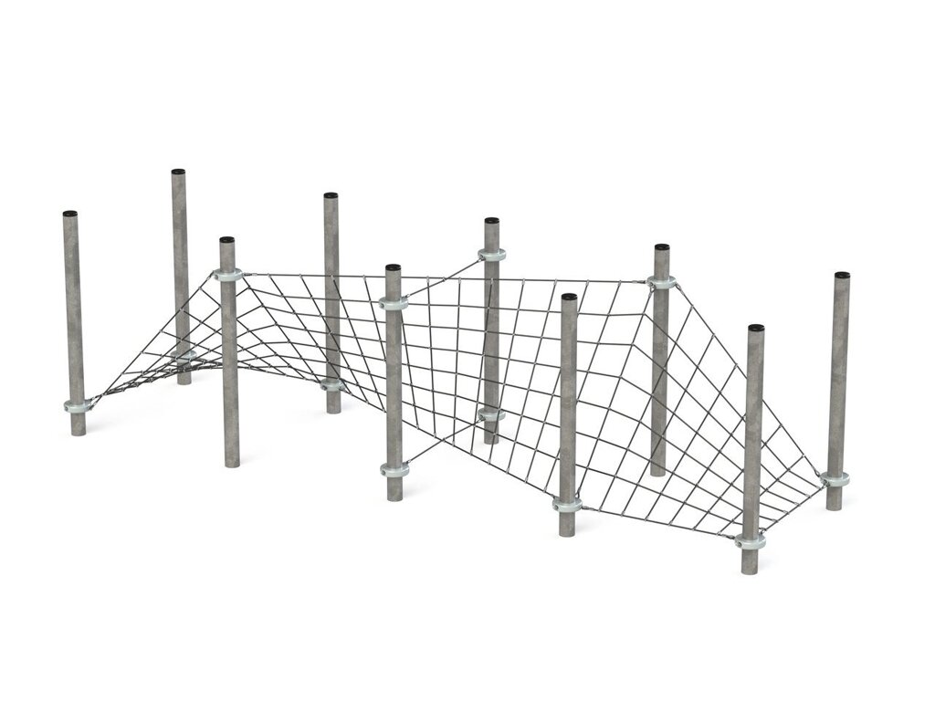 Детская игровая площадка из армированного каната, 370.107 от компании ДетямЮга - фото 1