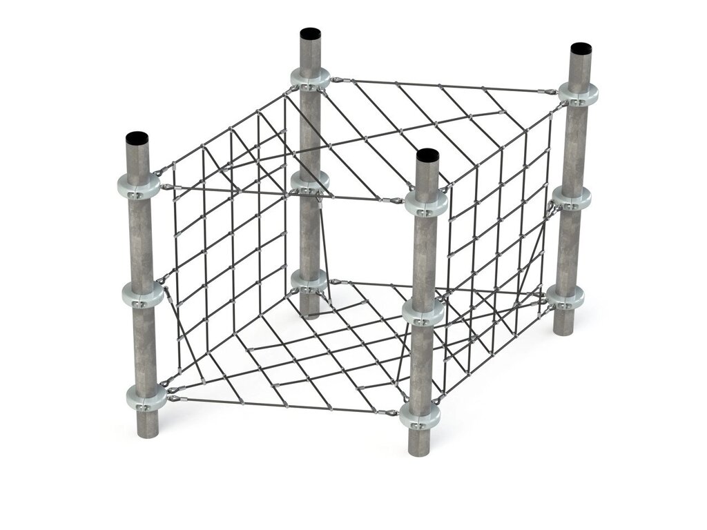 Детская игровая площадка из армированного каната, 370.112 от компании ДетямЮга - фото 1