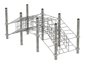 Детская игровая площадка из армированного каната, 370.116