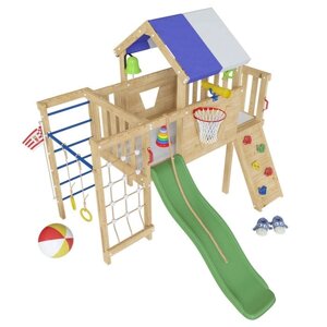 Детский игровой комплекс Чердак Винни (для дома и улицы)