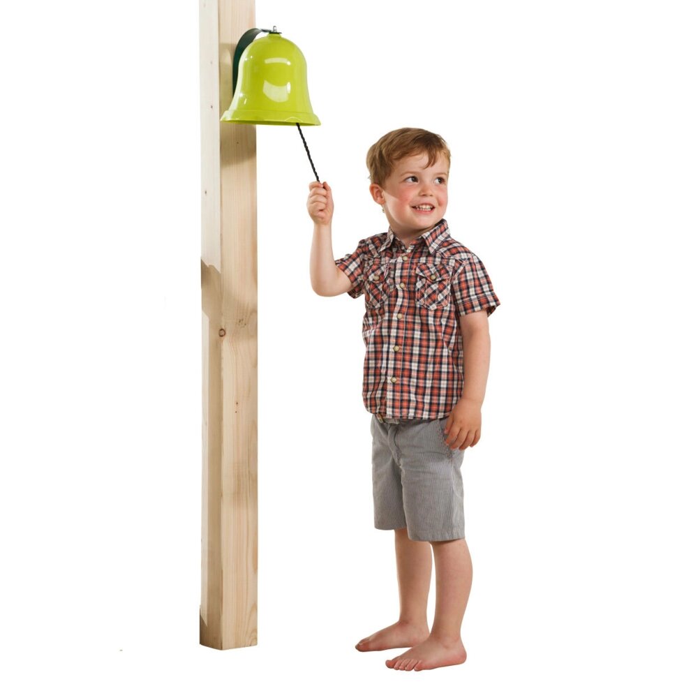 Детский колокол (рында) пластиковый инновационный, с металлическим колокольчиком внутри от компании ДетямЮга - фото 1