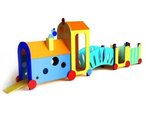 Эшелон, малая архитектурная форма для детских игровых площадок, дерево, металл от компании ДетямЮга - фото 1