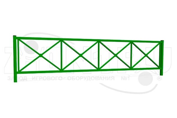 Газонные ограждения АО ЗИОН1 ОГ001 Газонное ограждение ОГ-1 от компании ДетямЮга - фото 1