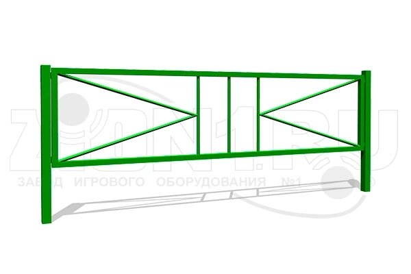 Газонные ограждения АО ЗИОН1 ОГ002 Газонное ограждение ОГ-2 от компании ДетямЮга - фото 1