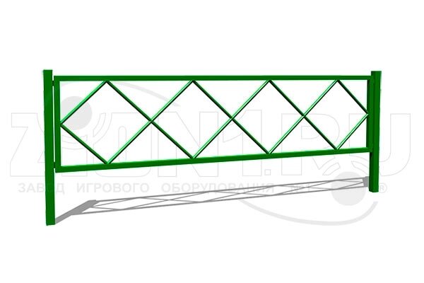 Газонные ограждения АО ЗИОН1 ОГ007 Газонное ограждение ОГ-7 от компании ДетямЮга - фото 1