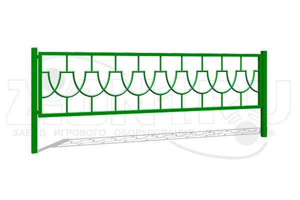 Газонные ограждения АО ЗИОН1 ОГ028 Газонное ограждение ОГ-20 от компании ДетямЮга - фото 1