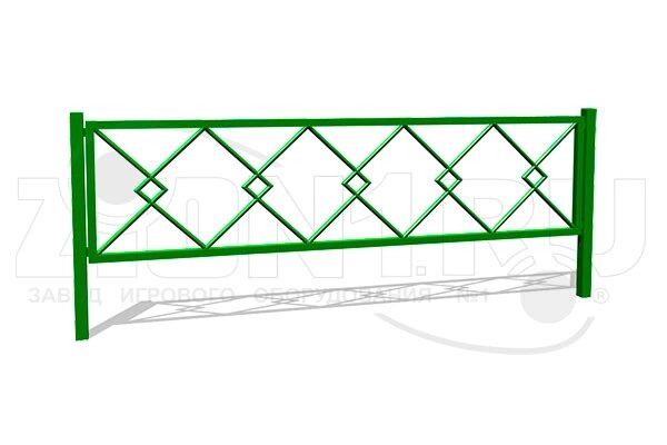 Газонные ограждения АО ЗИОН1 ОГ049 Газонное ограждение ОГ-6 от компании ДетямЮга - фото 1