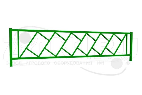 Газонные ограждения АО ЗИОН1 ОГ070 Газонное ограждение ОГ-35 от компании ДетямЮга - фото 1