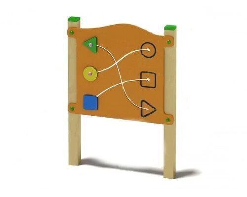 Игровая панель Геометрия от компании ДетямЮга - фото 1