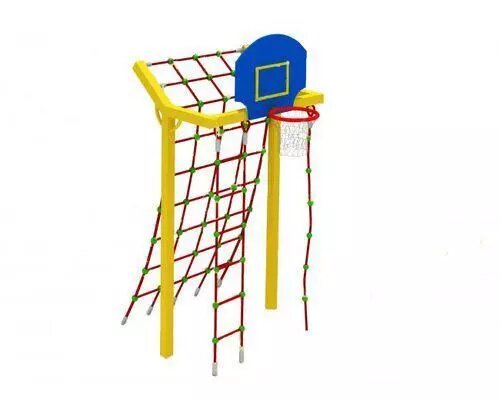 Игровая сетка 12 + баскетбольное кольцо от компании ДетямЮга - фото 1
