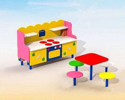 Игровой модуль Кухня от компании ДетямЮга - фото 1